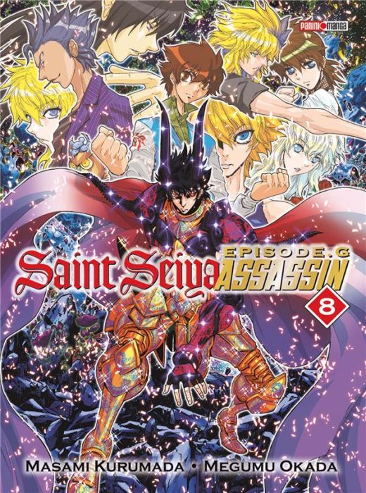 Emprunter Saint Seiya - Episode G Assassin Tome 8 livre