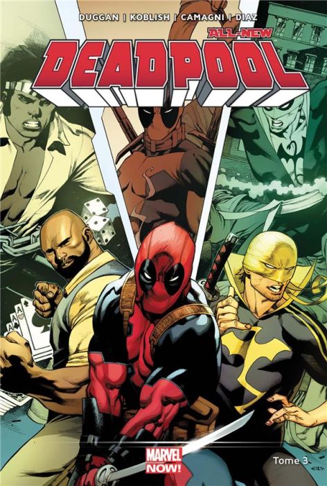 Emprunter All-new Deadpool Tome 3 : Décharge éclectique livre