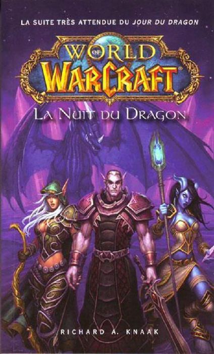 Emprunter World of Warcraft : La Nuit du dragon livre