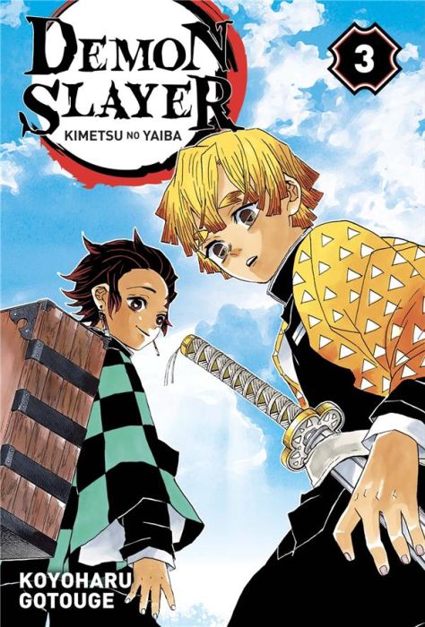 Emprunter Demon Slayer Tome 3 livre