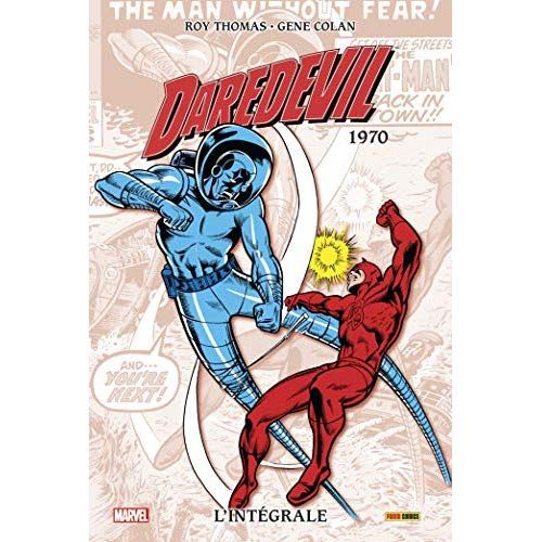 Emprunter Daredevil, l'intégrale Tome 6 : 1970 livre