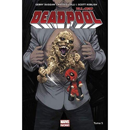 Emprunter All-new Deadpool Tome 5 : Patience zéro livre