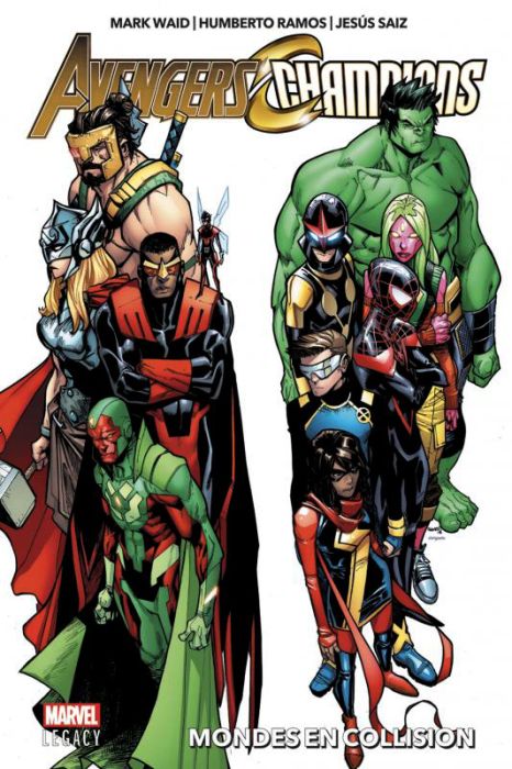 Emprunter Avengers/Champions. Mondes en collision livre