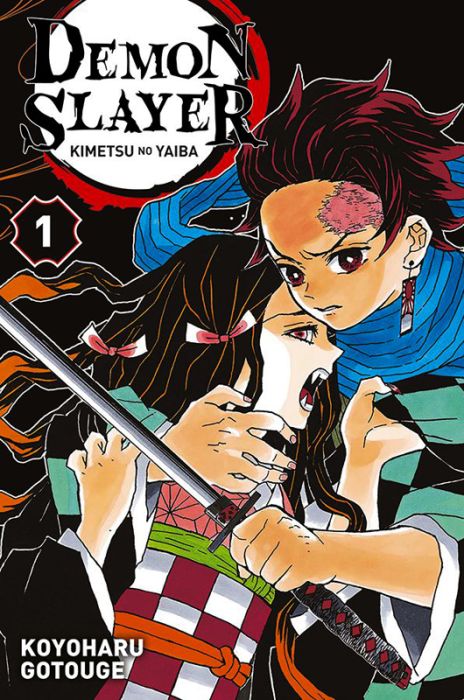 Emprunter Demon Slayer Tome 1 livre