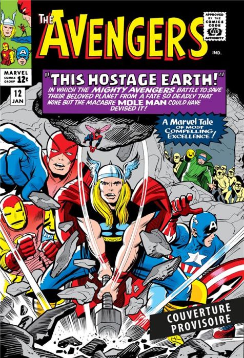 Emprunter The Avengers : L'intégrale : 1965 livre