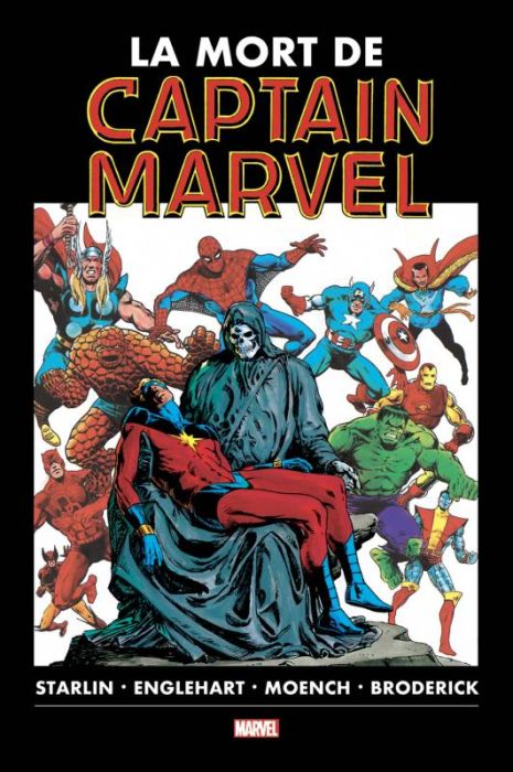 Emprunter La mort de Captain Marvel livre
