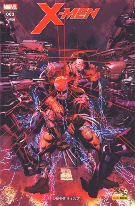 Emprunter X-Men N° 3 : Définitif (3/3) livre