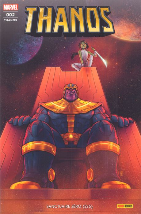 Emprunter Thanos N° 2 : Sanctuaire zéro (2/6) livre