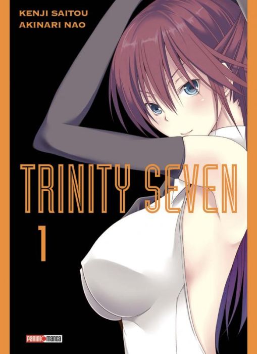 Emprunter Trinity Seven Tome 1 livre