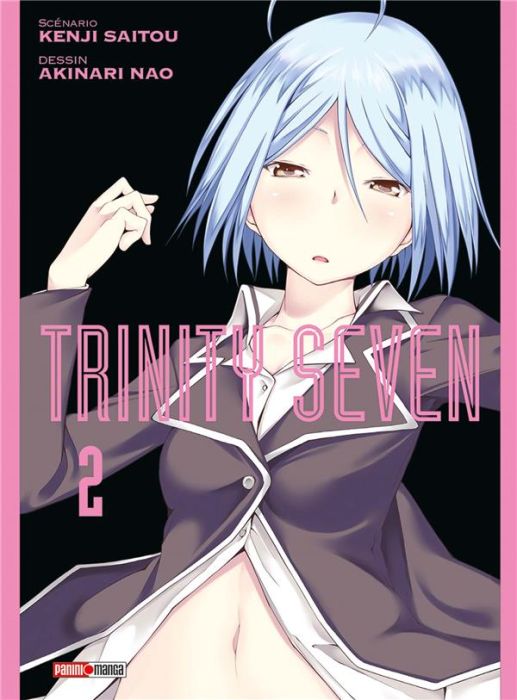 Emprunter Trinity Seven Tome 2 livre