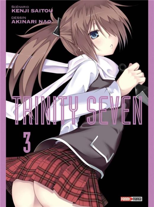 Emprunter Trinity Seven Tome 3 livre