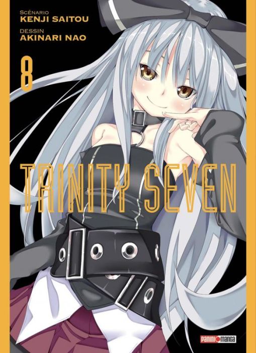 Emprunter Trinity Seven Tome 8 livre