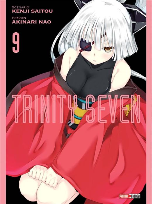 Emprunter Trinity Seven Tome 9 livre