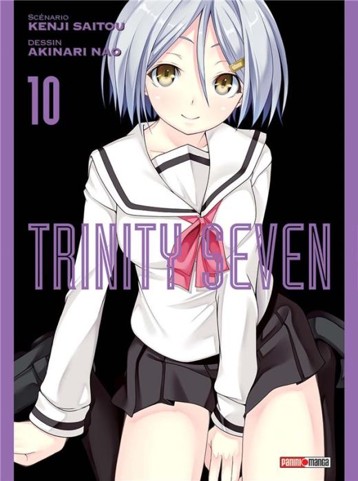 Emprunter Trinity Seven Tome 10 livre