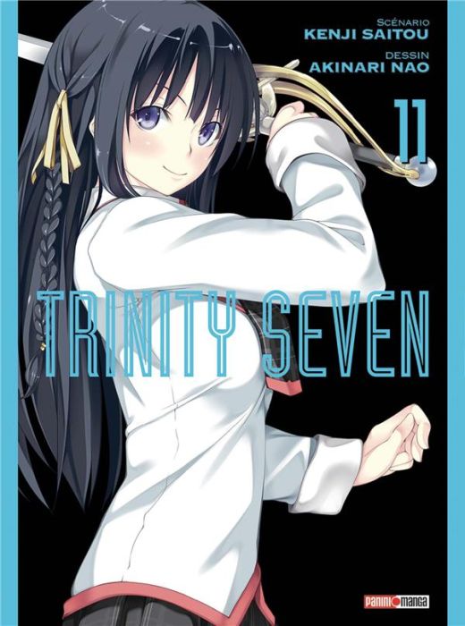 Emprunter Trinity Seven Tome 11 livre