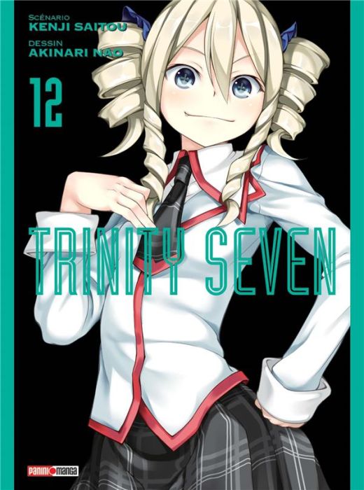 Emprunter Trinity Seven Tome 12 livre