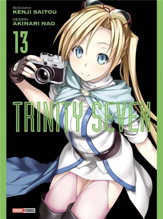 Emprunter Trinity Seven Tome 13 livre