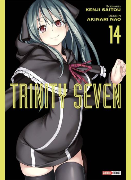 Emprunter Trinity Seven Tome 14 livre