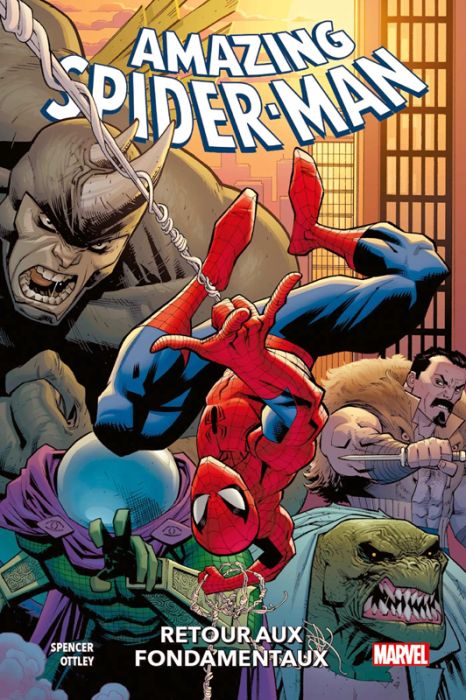 Emprunter Amazing Spider-Man Tome 1 : Retour aux fondamentaux livre