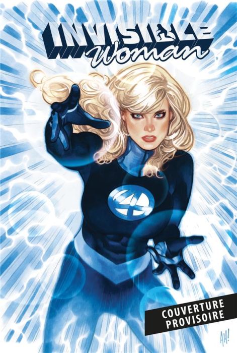 Emprunter Invisible Woman : Agent trouble livre