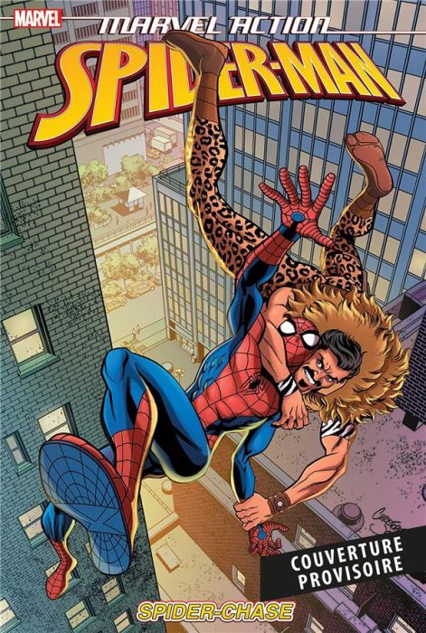 Emprunter MARVEL ACTION - SPIDER-MAN/LA CHASSE AUX ARAIGNEES livre