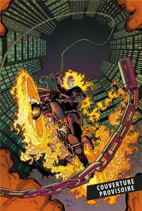 Emprunter Ghost Rider/01/Le roi de l'enfer livre