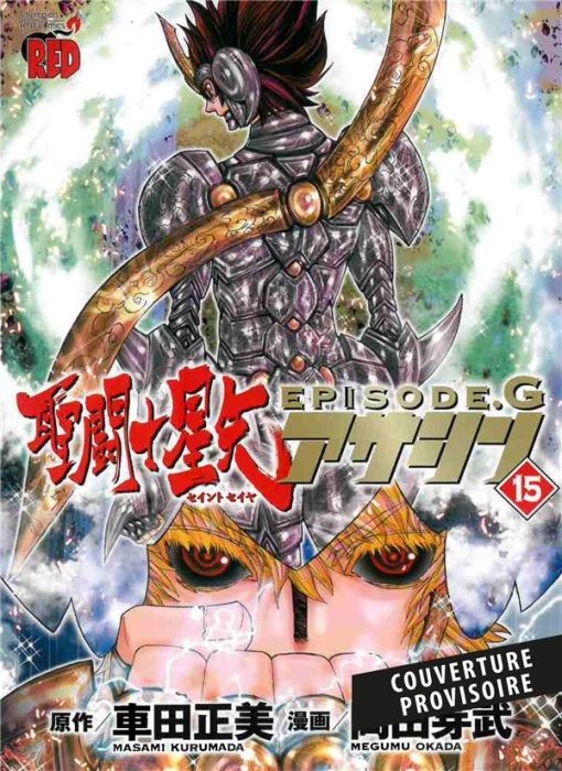 Emprunter Saint Seiya - Episode G Assassin Tome 15 livre