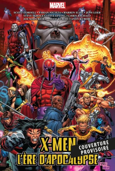 Emprunter X-Men : L'ère d'apocalypse livre