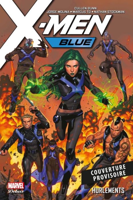 Emprunter X-Men Blue Tome 3 : Hurlements livre