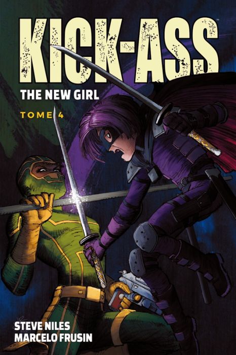 Emprunter Kick-Ass The new girl Tome 4 livre