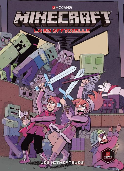 Emprunter Minecraft - La BD officielle Tome 1 : Les Witherables livre