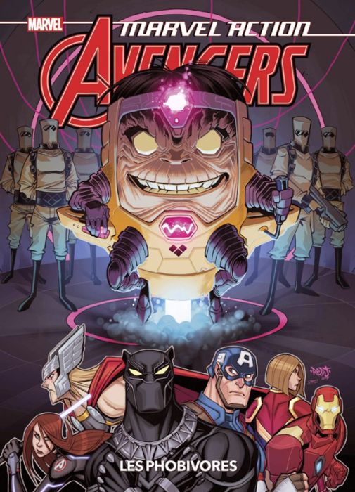 Emprunter Marvel Action Avengers Tome 3 : Les phobivores livre