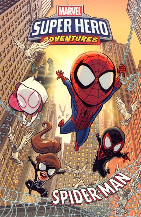 Emprunter Marvel Super Hero Adventures : Spider-Man livre