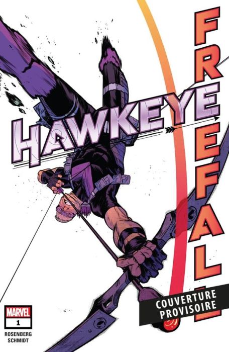 Emprunter Hawkeye : Chute libre livre