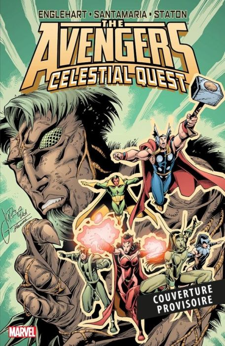 Emprunter Avengers : Quête céleste livre