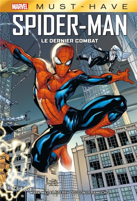 Emprunter Spider-Man : Le dernier combat livre