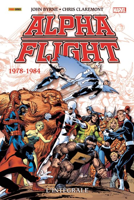 Emprunter Alpha Flight L'intégrale : 1978-1984 livre