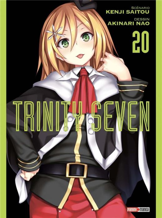 Emprunter Trinity Seven Tome 20 livre