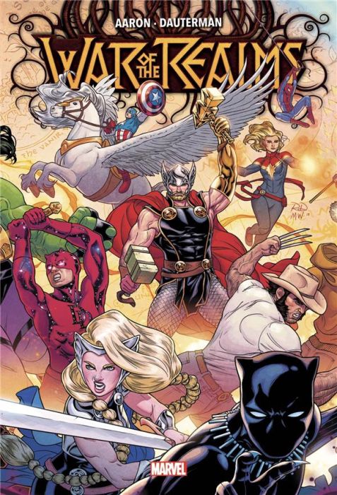 Emprunter War of the Realms livre