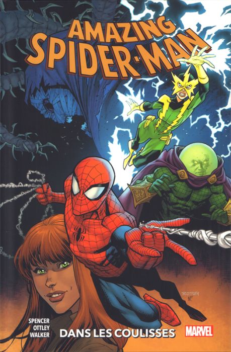 Emprunter Amazing Spider-Man Tome 5 : Dans les coulisses livre