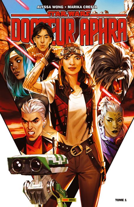 Emprunter Star Wars : Docteur Aphra Tome 1 : Destin et fortune livre