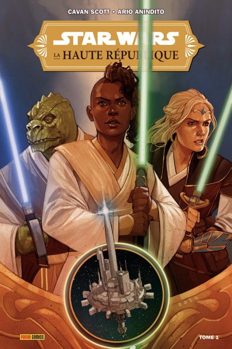 Emprunter Star Wars : La Haute République Tome 1 : Il n'y a pas de peur livre