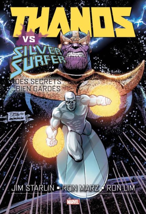 Emprunter Thanos vs Silver Surfer : Des secrets bien gardés livre