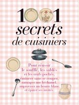 Emprunter 1001 Secrets de cuisiniers livre