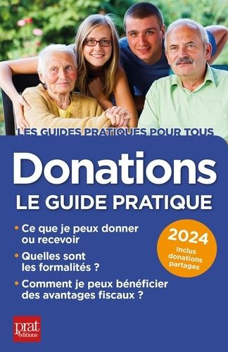 Emprunter Donations. Le guide pratique, Edition 2024 livre