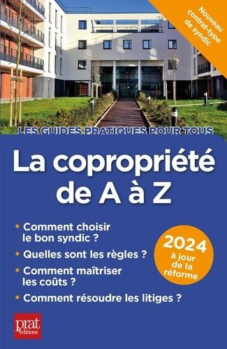 Emprunter Copropriété de A à Z. Edition 2024 livre