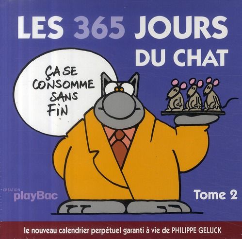 Emprunter Les 365 jours du Chat livre