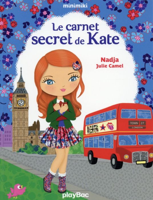 Emprunter Minimiki : Le carnet secret de Kate livre