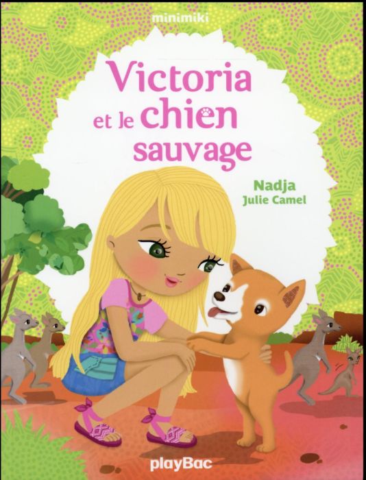 Emprunter Minimiki Tome 16 : Victoria et le chien sauvage livre