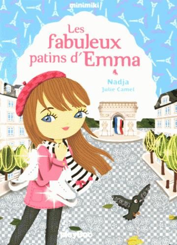 Emprunter Minimiki Tome 18 : Les fabuleux patins d'Emma livre